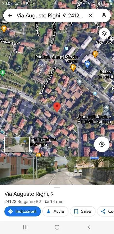 Villetta Rossini Appartamento Da Condividere Con Me Luciano Servizio Ospiti Taxi Driver Navetta No Wifi 2 Camera Da Letto Per 5 Persone Valbrembo 게스트하우스