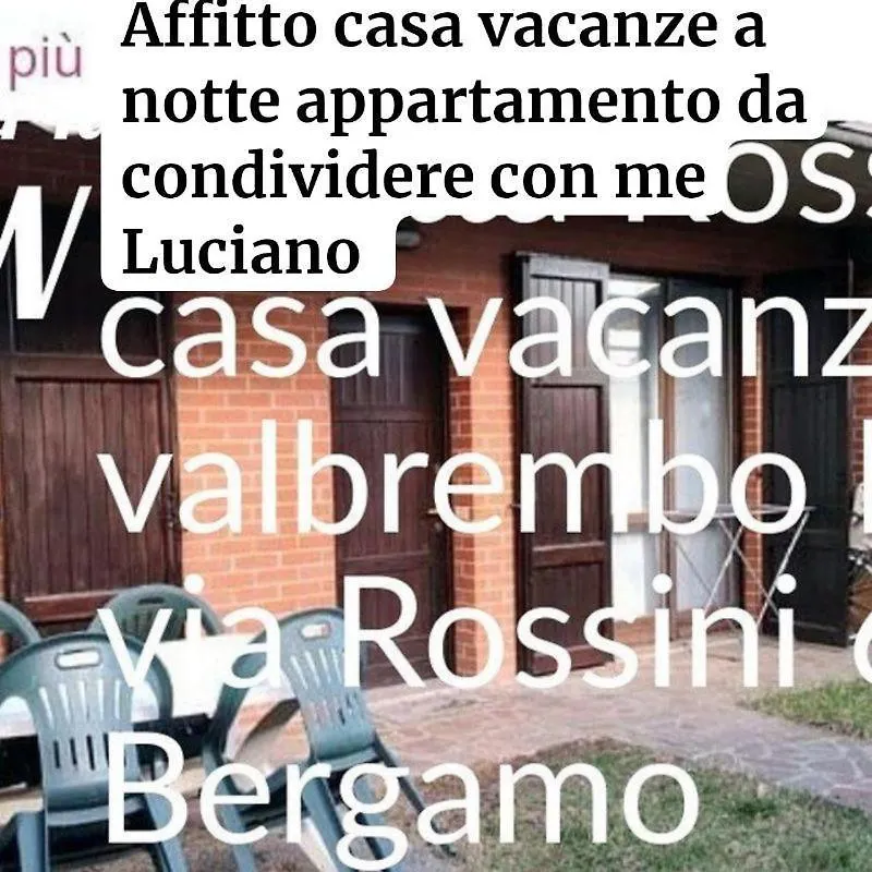 Villetta Rossini: Shared Apartment with Taxi Service Valbrembo 3*,  Italy