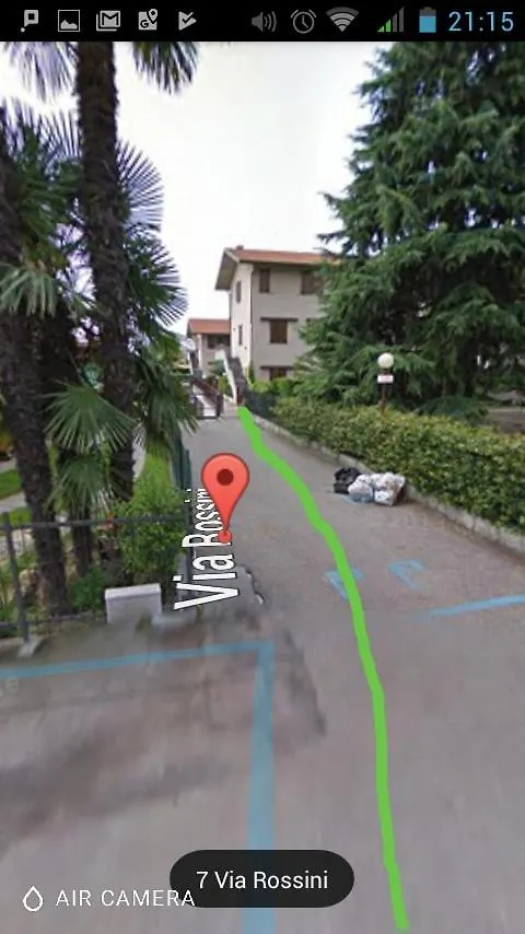 Villetta Rossini: Shared Apartment with Taxi Service Valbrembo